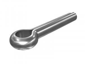 Шплинт, 12.70 mm Long Split Type Steel Cotter Pin CTP for CAT #3B-4607 Шплинт, 12.70 mm Long Split Type Steel Cotter Pin CTP for CAT #3B-4607
