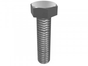 Болт, M10 - 1.5 X 40 Mm Hex Head Bolt CTP for CAT #8T-4186