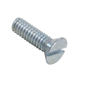 Винт | 1/4"-20 x 7/8" Countersunk Flat Head Slotted Screw #4B-1283 (4B1283) Винт | 1/4"-20 x 7/8" Countersunk Flat Head Slotted Screw #4B-1283 (4B1283)