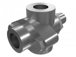 Группа обратных клапанов, 3/8 - 18 NPTF Service Brake Control Check Valve Blumag for CAT #9D-0338