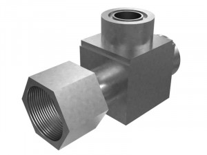 Тройник, 13/16" Tee Adapter CTP for CAT #6V-9839
