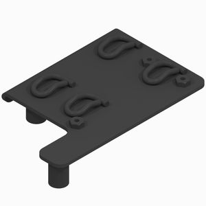 Пластина cl | Plate Assembly #584-1392 (5841392)