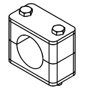 Хомут | Clamp Assembly-Steering #598-8203 (5988203)