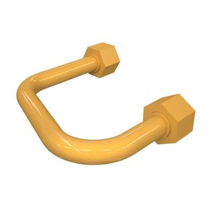 Патрубок в сборе | 19.05 mm Outer Diameter Fuel Line Steel Tube #382-4399 (3824399)