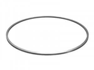 Прокладка, 3.17mm Thick Turbocharger Cartridge Cover Gasket CTP for CAT #4N-4044