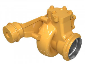 Кожух в сборе т, Housing As - T CTP for CAT #191-8033 Кожух в сборе т, Housing As - T CTP for CAT #191-8033