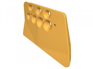 Угловой нож с увеличенным сроком службы, левосторонний, Left - Hand Side End Bit Blumag for CAT #8E-4538 Угловой нож с увеличенным сроком службы, левосторонний, Left - Hand Side End Bit Blumag for CAT #8E-4538