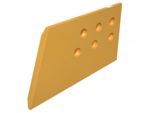 Накладки для ровного резания (правая), Level Cut End Bit Rh CTP for CAT #9W-8874