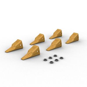 Деталь | Bucket Tips & Adapters Kit #592-3208 (5923208) Деталь | Bucket Tips & Adapters Kit #592-3208 (5923208)