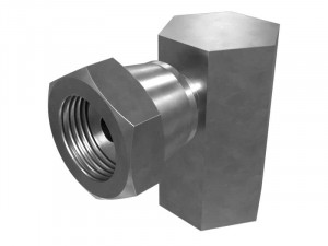 Переходной коленчатый патрубок, 1/8-27 NPTF X 1/8-27 NPSM Hex Head Union 90 Degrees Elbow Adapter CTP for CAT #5D-0269