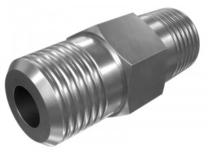 Прямой переходник, 1/8 - 27 NPTF Hex Head Straight Adapter Blumag for CAT #5K-5068