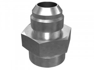 Прямой переходник, Hex Head 37 Degrees Flared Straight O-Ring Adapter CTP for CAT #4S-6680