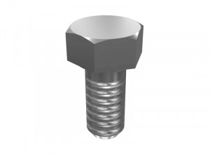 Болт с шестигранной головкой, 3/8" - 16 x 3/4" Hex Head Bolt CTP for CAT #5K-9107