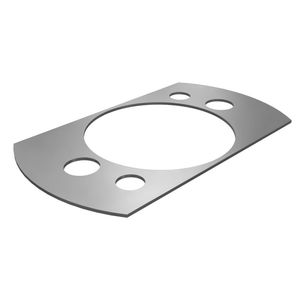 Набор регулировочных прокладок | 1.8 mm Thick Steel Shim Pack #161-2352 (1612352)