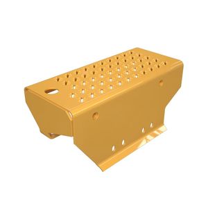 Ограждение | Perforated Steel Guard #438-3273 (4383273)
