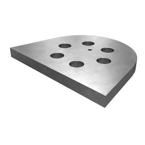 Пластина | 20 mm Thick Pin Retainer Plate #8X-2939 (8X2939) Пластина | 20 mm Thick Pin Retainer Plate #8X-2939 (8X2939)