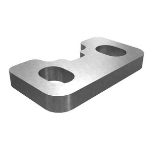 Оболочка | 10 mm Thick Slotted Strip Wear Cover #243-6652 (2436652)