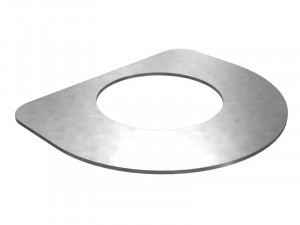 Регулировочная прокладка, 0.8 mm Thick Steel Shim CTP for CAT #4T-4866