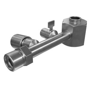 Фитинг | 3/4-16 2A Thread Air Conditioner Hose Fitting #293-8813 (2938813) Фитинг | 3/4-16 2A Thread Air Conditioner Hose Fitting #293-8813 (2938813)
