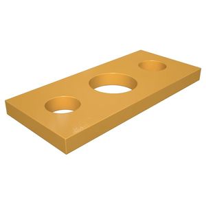 Регулировочная прокладка | 10 mm Thick Steel Shim #156-5342 (1565342) Регулировочная прокладка | 10 mm Thick Steel Shim #156-5342 (1565342)