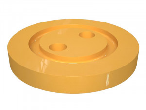 Оболочка, 10 mm Two Bolt Mounting Final Drive Outer Cover CTP for CAT #9W-3378 Оболочка, 10 mm Two Bolt Mounting Final Drive Outer Cover CTP for CAT #9W-3378
