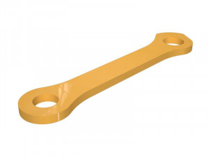 Звено, Bucket Linkage Link CTP for CAT #087-5803 Звено, Bucket Linkage Link CTP for CAT #087-5803