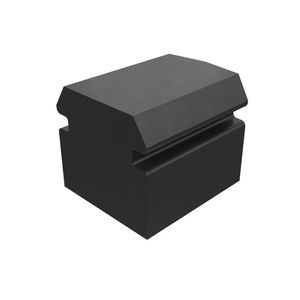 Заглушка | 15 mm Length Rubber Stopper #156-6631 (1566631)