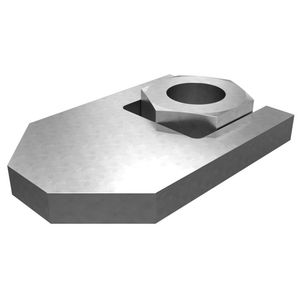 Поддержка | M24x3 Thread Engine Mounting Support #139-8873 (1398873)