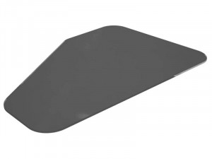 Стекло переднее, 821 mm Height Safety Glass Blumag for CAT #149-3409