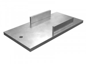 Пластина в сборе | 130 mm Wide Housing Mount Plate #3W-2197 (3W2197)