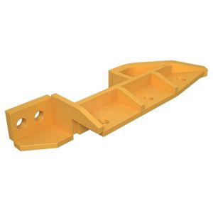 Ограждение левое | Undercarriage Track Roller Frame Guard #382-6506 (3826506)