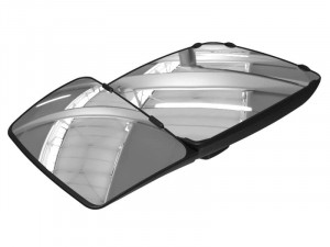 Зеркало в сборе, Rear View Mirror Blumag for CAT #436-2887