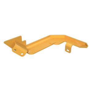 Ограждение левое | Left Hand Side Track Frame Idler Guard #382-2974 (3822974)