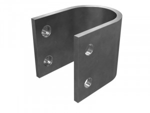Кронштейн | 8 mm Thick Wear Plate Mounting Bracket #105-2080 (1052080)