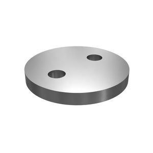 Пластина | 16 mm Thick Two Bolt Mounting Plate #174-1524 (1741524) Пластина | 16 mm Thick Two Bolt Mounting Plate #174-1524 (1741524)