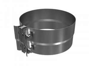 Хомут глушителя, 155.3 mm Inner Diameter Stepped Muffler Clamp Blumag for CAT #289-2492 Хомут глушителя, 155.3 mm Inner Diameter Stepped Muffler Clamp Blumag for CAT #289-2492
