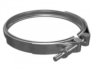 Клиновой ленточный хомут, 142.2 mm Inner Diameter V - Band Compressor Clamp CTP for CAT #9N-2038