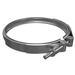 Клиновой ленточный хомут | 142.2 mm Inner Diameter V-band Compressor Clamp #9N-2038 (9N2038)