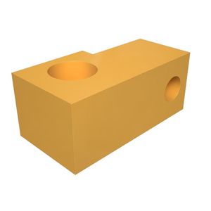 Блок | 25 mm Wide Rod End Support Block #300-0339 (3000339) Блок | 25 mm Wide Rod End Support Block #300-0339 (3000339)