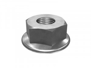 Шестигранная фланцевая гайка, Hex Flange Nut Blumag for CAT #153-5592
