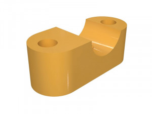 Крышка опорного катка, Cap - Track Roller Blumag for CAT #571-6710 Крышка опорного катка, Cap - Track Roller Blumag for CAT #571-6710