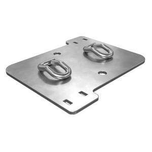 Пластина | 3 mm Thick Two Bolt Mounting Plate #387-2982 (3872982) Пластина | 3 mm Thick Two Bolt Mounting Plate #387-2982 (3872982)