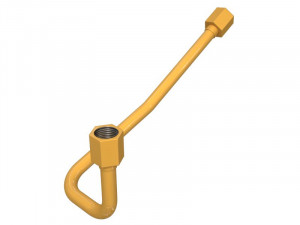 Трубка в сборе, 9.52 mm Multiple Bend Fuel Injection Tube CTP for CAT #7C-7678 Трубка в сборе, 9.52 mm Multiple Bend Fuel Injection Tube CTP for CAT #7C-7678