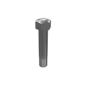 Болт замыкающего звена траковой ленты | M22X1.5 Thread 108 mm Long Bolt #254-0224 (2540224)