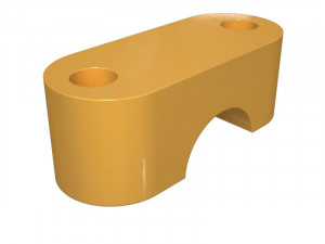 Крышка tck, Left Hand Track Idler Cap Blumag for CAT #283-5750 Крышка tck, Left Hand Track Idler Cap Blumag for CAT #283-5750