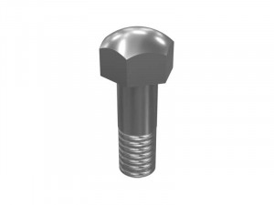 Болт, 9/16 - 18 Thread 41.28 mm Long Bolt CTP for CAT #4K-7038