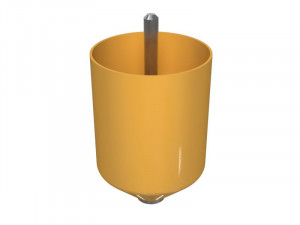 Корпус топливного фильтра грубой очистки, Case - Primary Fuel Filter CTP for CAT #8H-2810