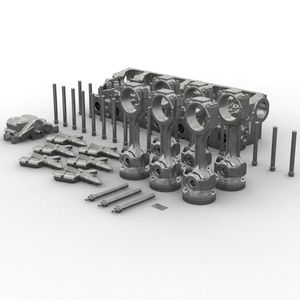 Комплект для переборки двигателя | Cat® Reman Platinum Engine Overhaul Kit (C15) #20R-7411 (20R7411)