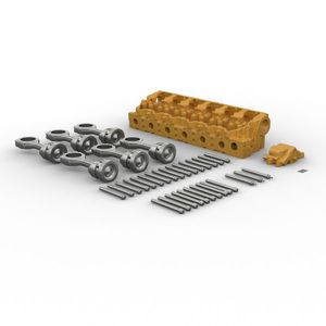 Комплект для капитального ремонта двигателя | Cat® Reman Platinum Engine Overhaul Kit (C15) #20R-7412 (20R7412)