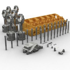 Комплект переборки двигателя (platinum) | Cat® Reman Platinum Engine Overhaul Kit (C15) #20R-7823 (20R7823)